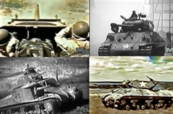 Armored Attack! US Tanks in Action in World War II DVD