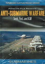 Anti-Submarine Warfare P-2 P-3 S-2 DVD