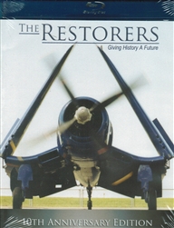 The Restorers - Aircraft Restoration 10th Anniv Edition Blu-ray disc