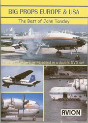 Big Props - USA Europe - C-97, DC-4, C-46, Sunderland (2 DVDs)
