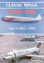 BAC-1-11 111 Jetliner Part I 1963 1967 DVD