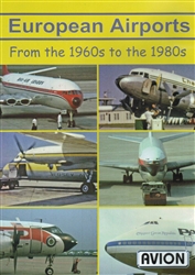European Airports - 1960s to the 1980s DC3 707 727 DC7 DC8 DC9 DVD