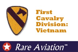 First Cavalry Division Airmobile - Helicopters in Vietnam DVD