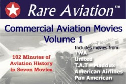 Commercial Aviation Movies Volume 1 DVD