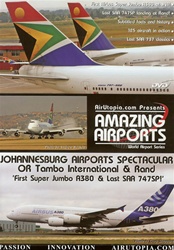 Johannesburg Airports Spectacular A380 747SP DVD