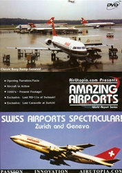 Swiss Zurich and Geneva Airports MD-11 Caravelle DVD
