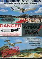 St. Maartens  & St. Barths Airport Extreme Aviation DVD