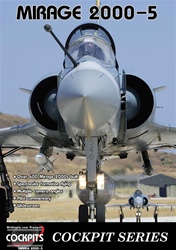 Mirage 2000-5 Fighter Jet Cockpit DVD