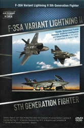 F-35A Variant Lightning II 5th Generation Fighter DVD