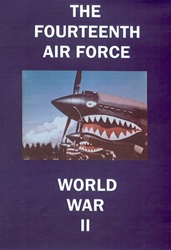 The Fourteenth 14th Air Force Flying Tigers WW II P-40 DVD