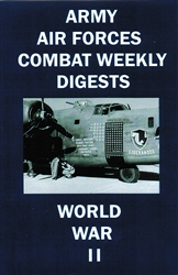 Army Air Forces Combat Weekly Digests WWII 21-25 DVD