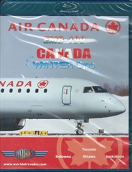 Air Canada EMB-190 Canada Winter Ops Blu-ray disc